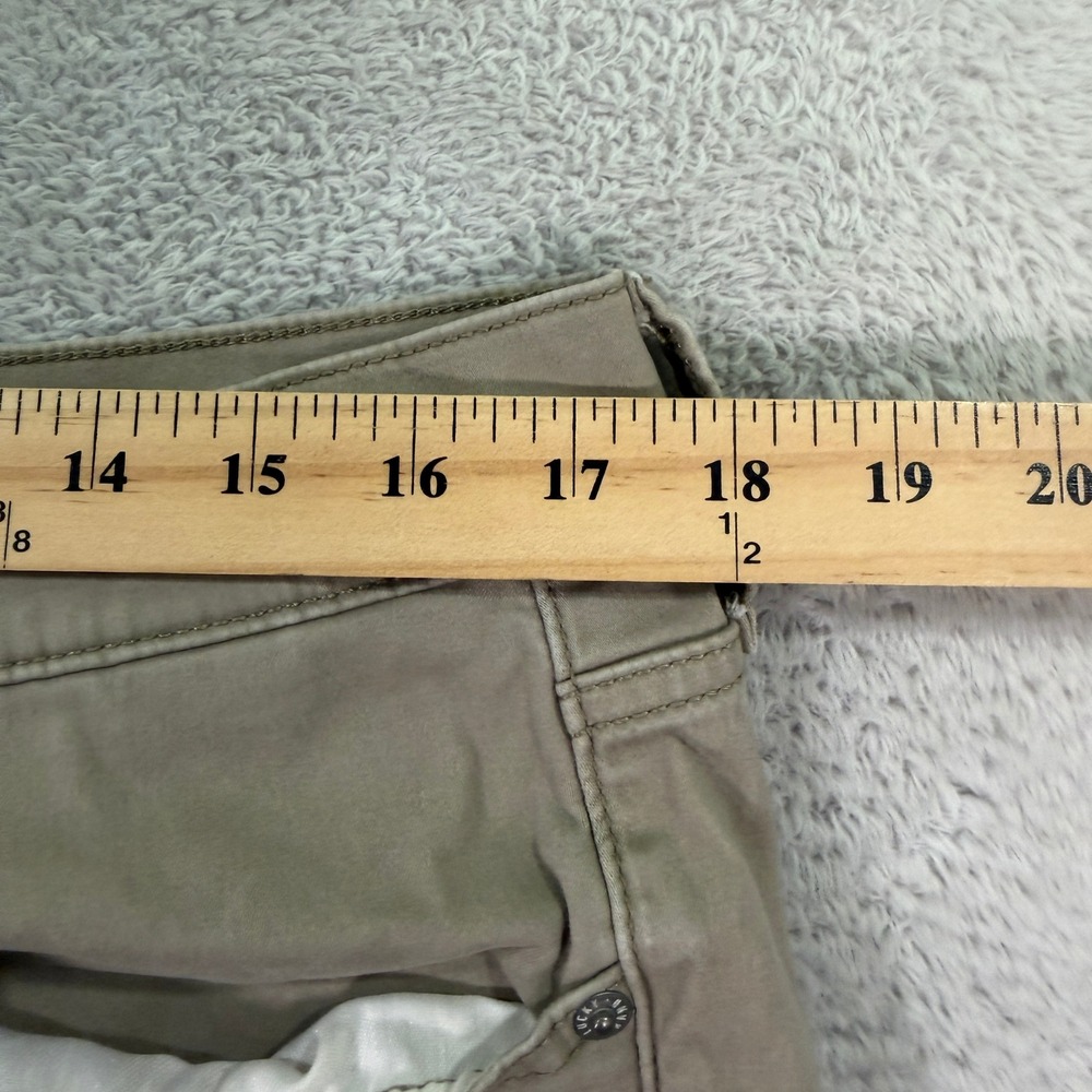 Lucky Brand Mens 34x32 121 Slim Straight Pants Beige Khaki Cotton Stretch Casual - Picture 11 of 14